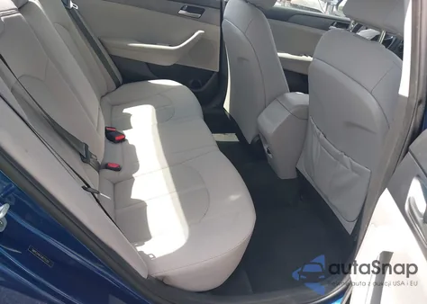 2018 Hyundai Sonata Se из США, поврежденный, VIN 5NPE24AFXJH715351